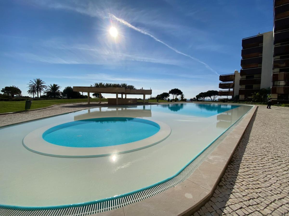 카스카이스 Lujoso Ap Con Piscina Frente Al Mar 아파트 외부 사진