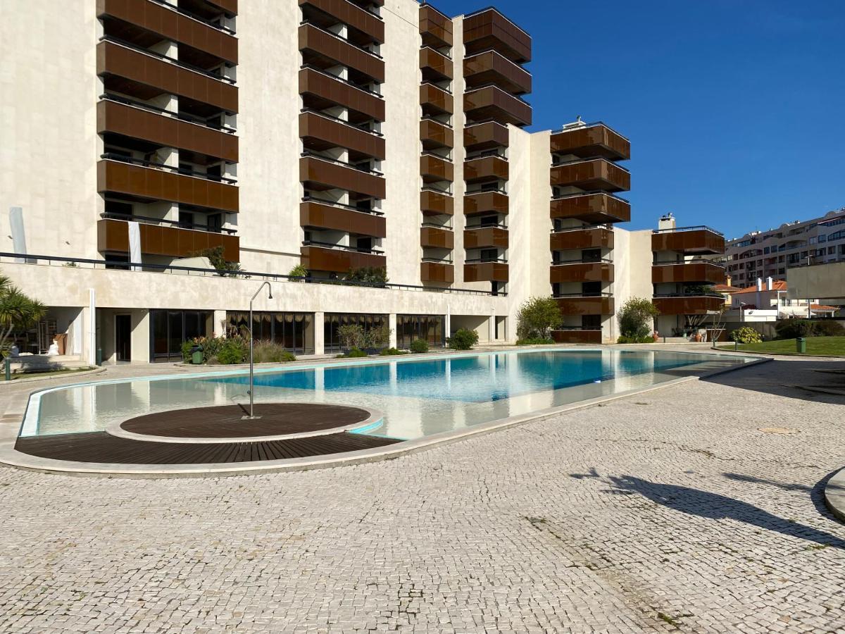 카스카이스 Lujoso Ap Con Piscina Frente Al Mar 아파트 외부 사진