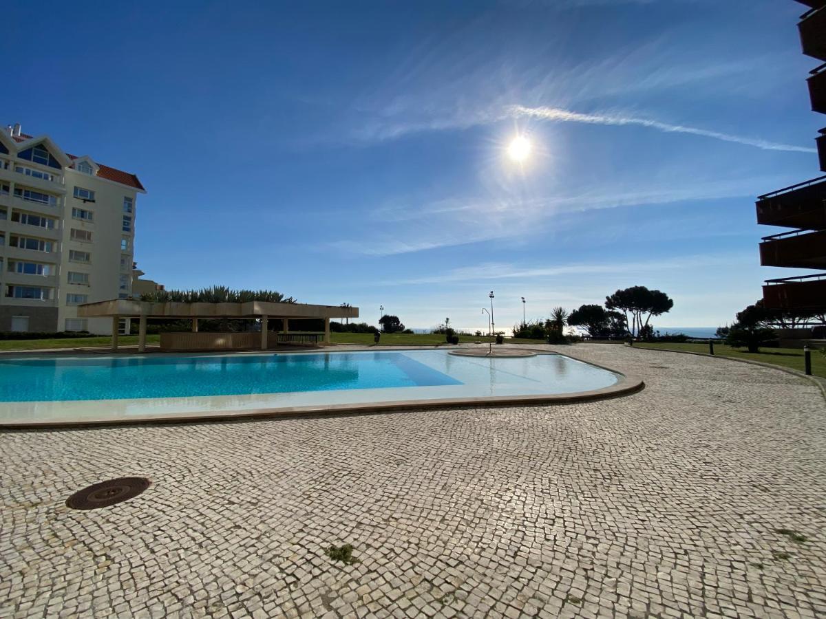 카스카이스 Lujoso Ap Con Piscina Frente Al Mar 아파트 외부 사진
