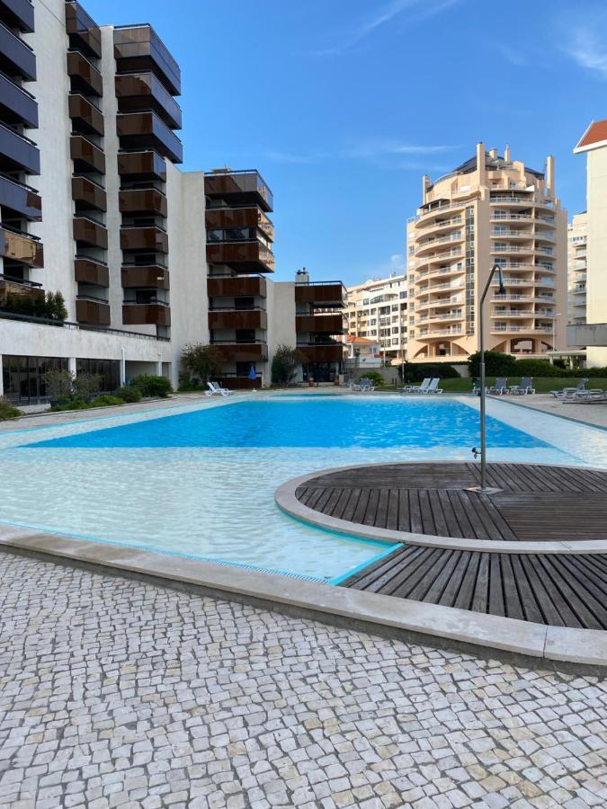 카스카이스 Lujoso Ap Con Piscina Frente Al Mar 아파트 외부 사진