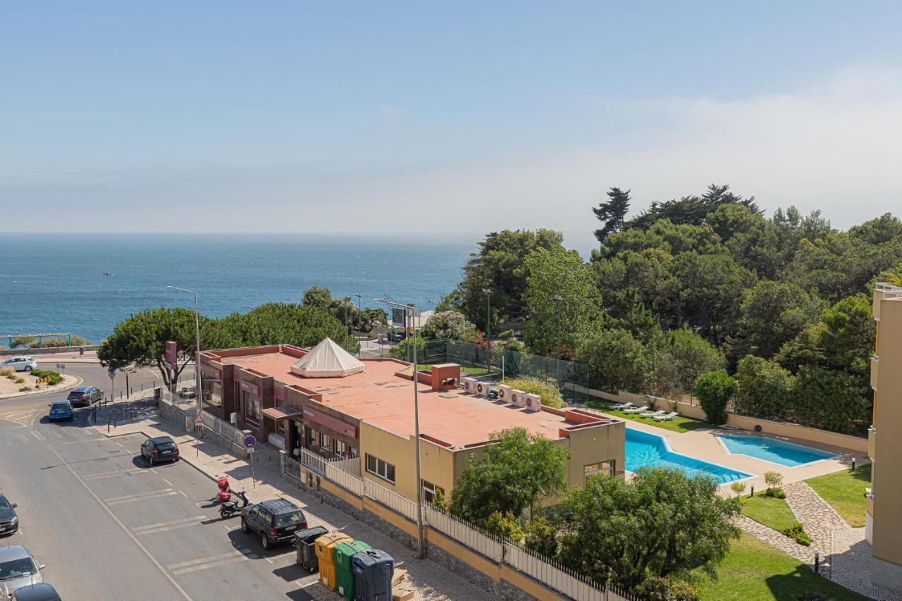 카스카이스 Lujoso Ap Con Piscina Frente Al Mar 아파트 외부 사진