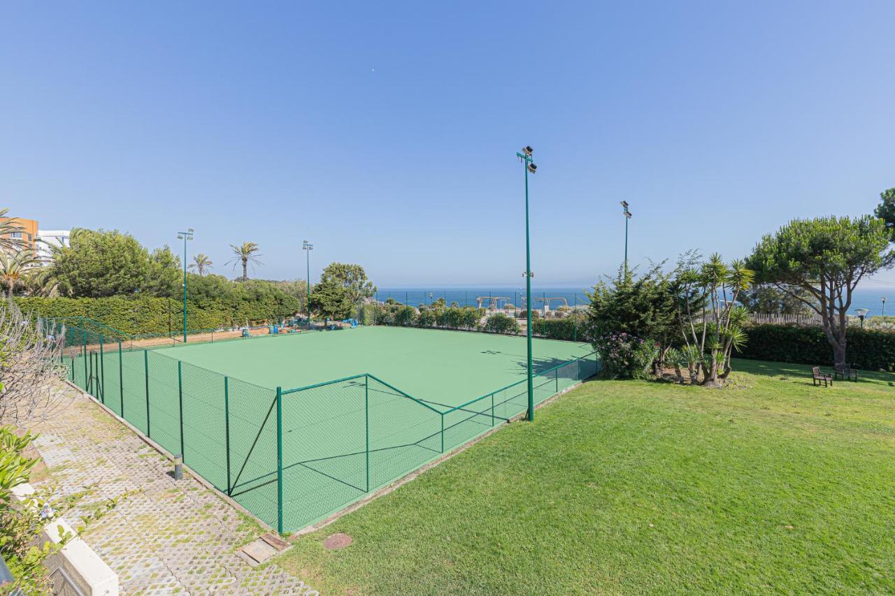 카스카이스 Lujoso Ap Con Piscina Frente Al Mar 아파트 외부 사진