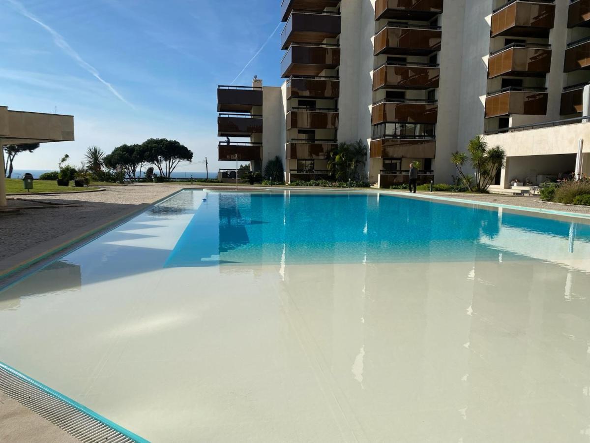 카스카이스 Lujoso Ap Con Piscina Frente Al Mar 아파트 외부 사진