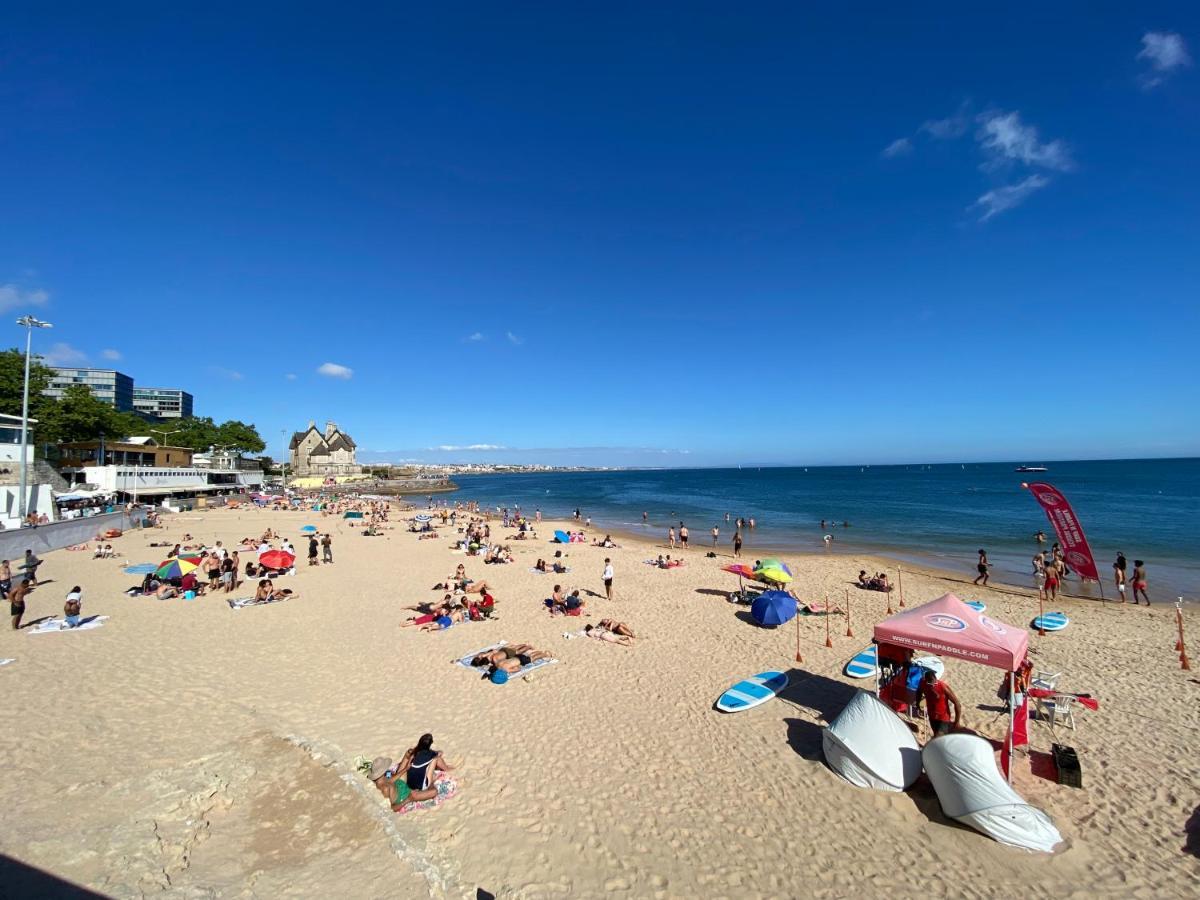 카스카이스 Lujoso Ap Con Piscina Frente Al Mar 아파트 외부 사진