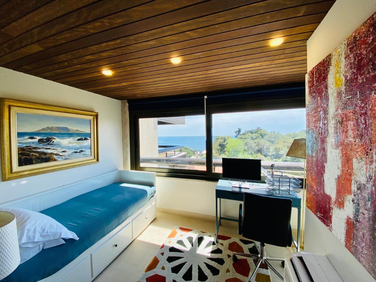 카스카이스 Lujoso Ap Con Piscina Frente Al Mar 아파트 외부 사진